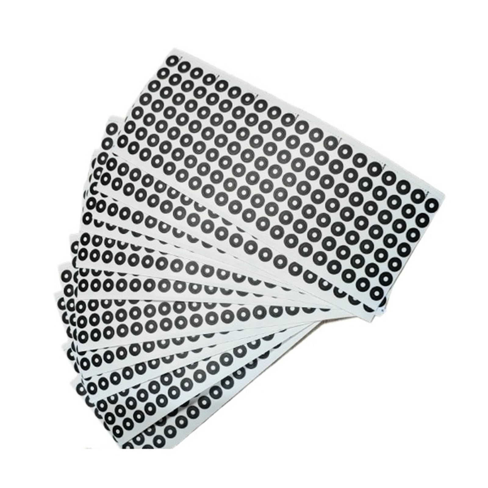 3D Laser Marking Point 2 Inside And 4 Outside Reflective Circular Marking Point 3D Laser Scanner Sticker Adhesive Positioning Point Widely Applicable