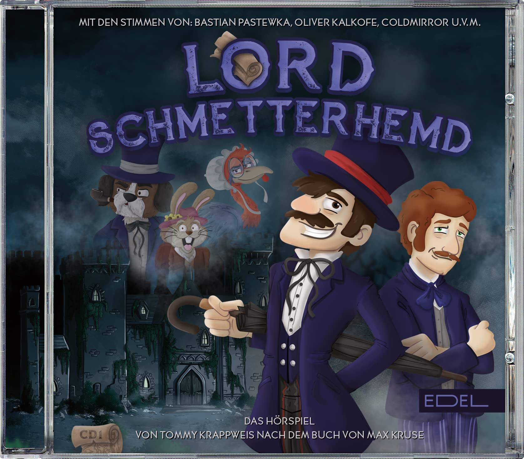 Lord Schmetterhemd: Die komplette Hörspiel-Box von Tommy Krappweis nach dem Buch von Max Kruse - Mit den Stimmen von Bastian Pastewka, Oliver Kalkofe, Coldmirror uvm.