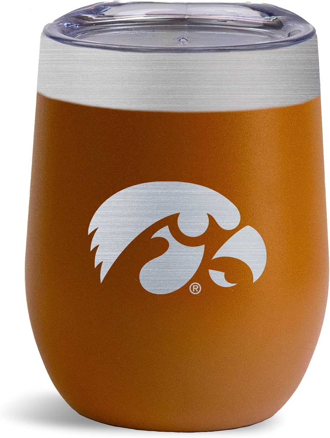 The Memory Company | Licensed NCAA 12oz Stainless Steel Stemless Wine Tumbler