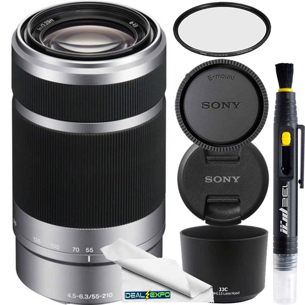 sel55210 レンズフィルター付(1300円相当) Amazon | Sony E 55-210mm 