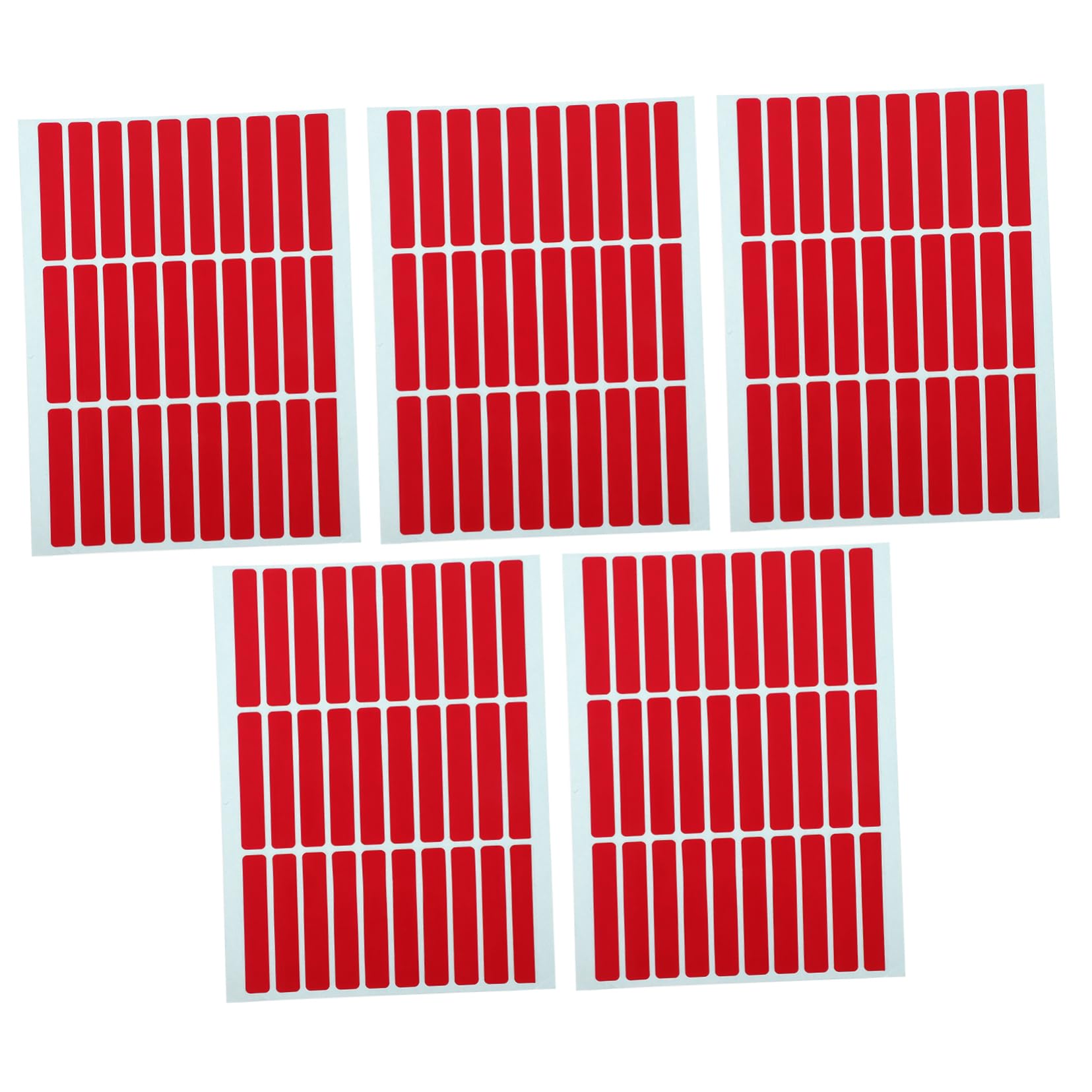 IWOWHERO Sturdy Nail Display Holder Tape 5 Sets of Manicure Display Tape Non-marking Adhesive