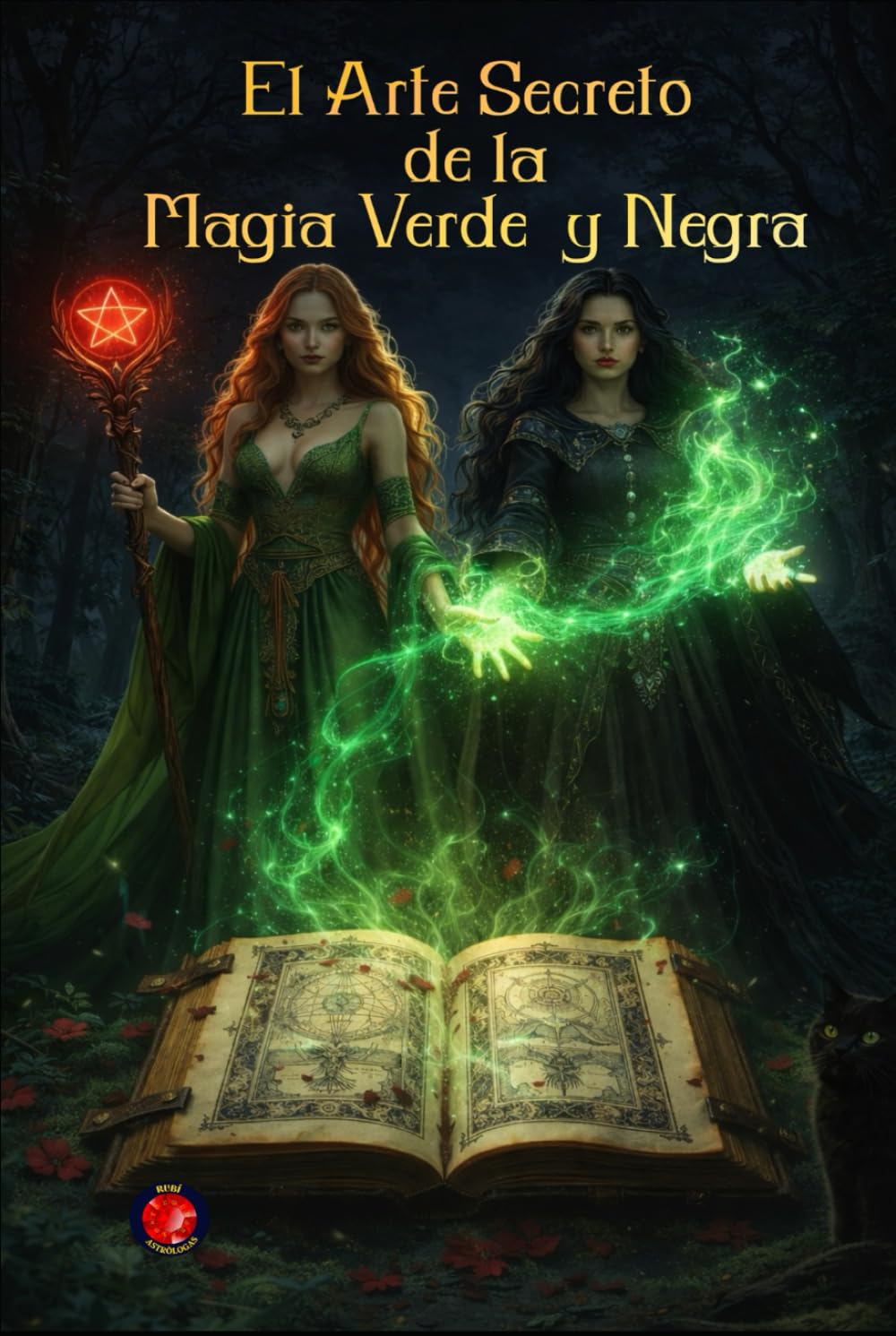 El Arte Secreto de la Magia Verde y Negra