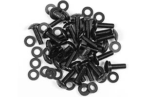 Reliable Hardware Company RH-RMSET-25-A Rack Screws Set with Washers