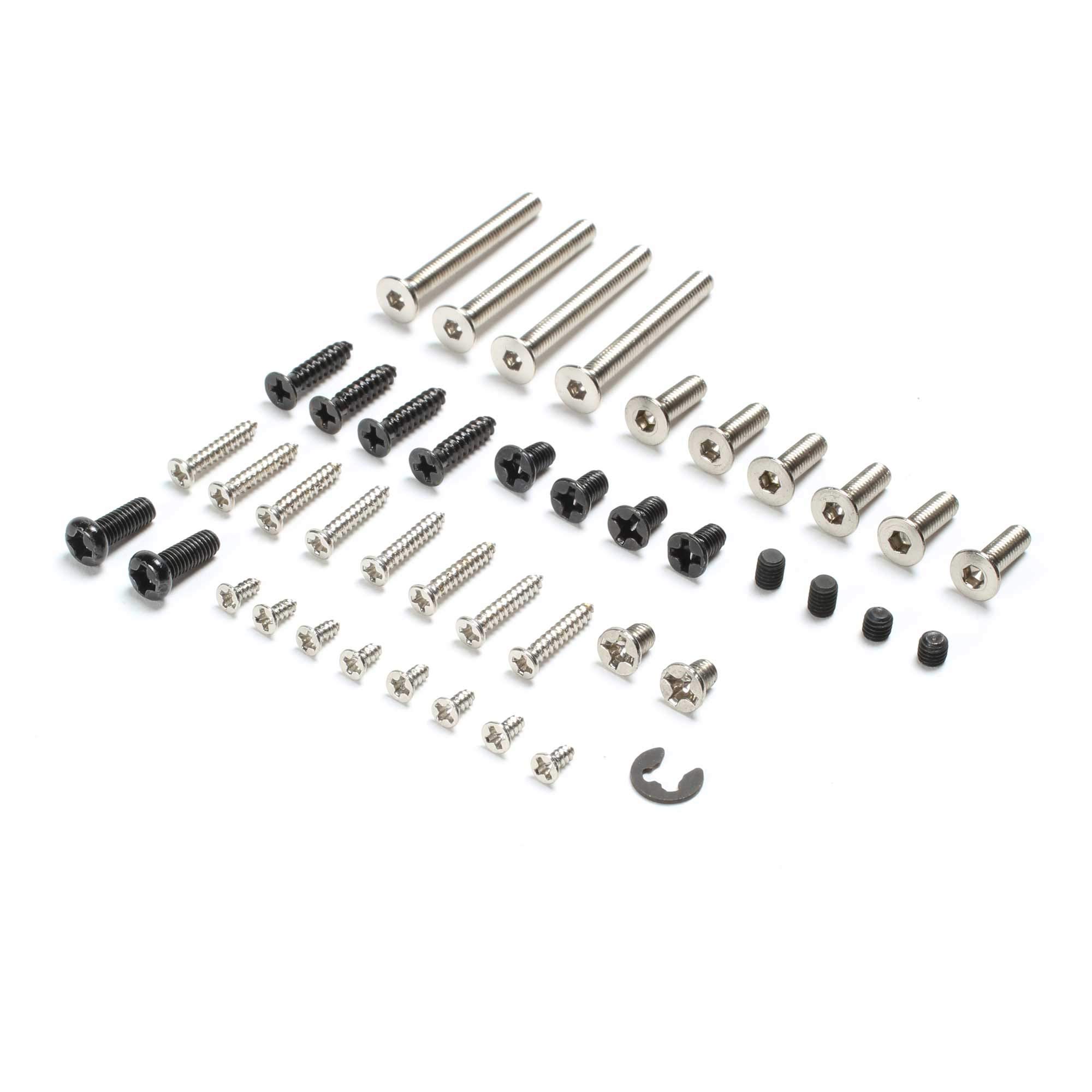 Vis perdues sur votre E-flite A-10 Thunderbolt II 64mm ? Solution EFL01184