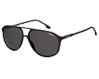Men's Carrera 257/S Sunglasses, Black/Polarized Gray, 60mm 15mm US