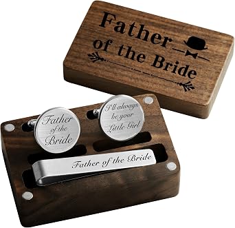 MUEEU Father of the Bride   I Will Always Be Your Little Girl Dad Father