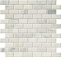 Vista 18 de MSI AMZ-M-00318 MSI - Protector contra salpicaduras de cocina de metro de cerámica biselada, color blanco antiguo, baño, acento, pared de ducha x 12