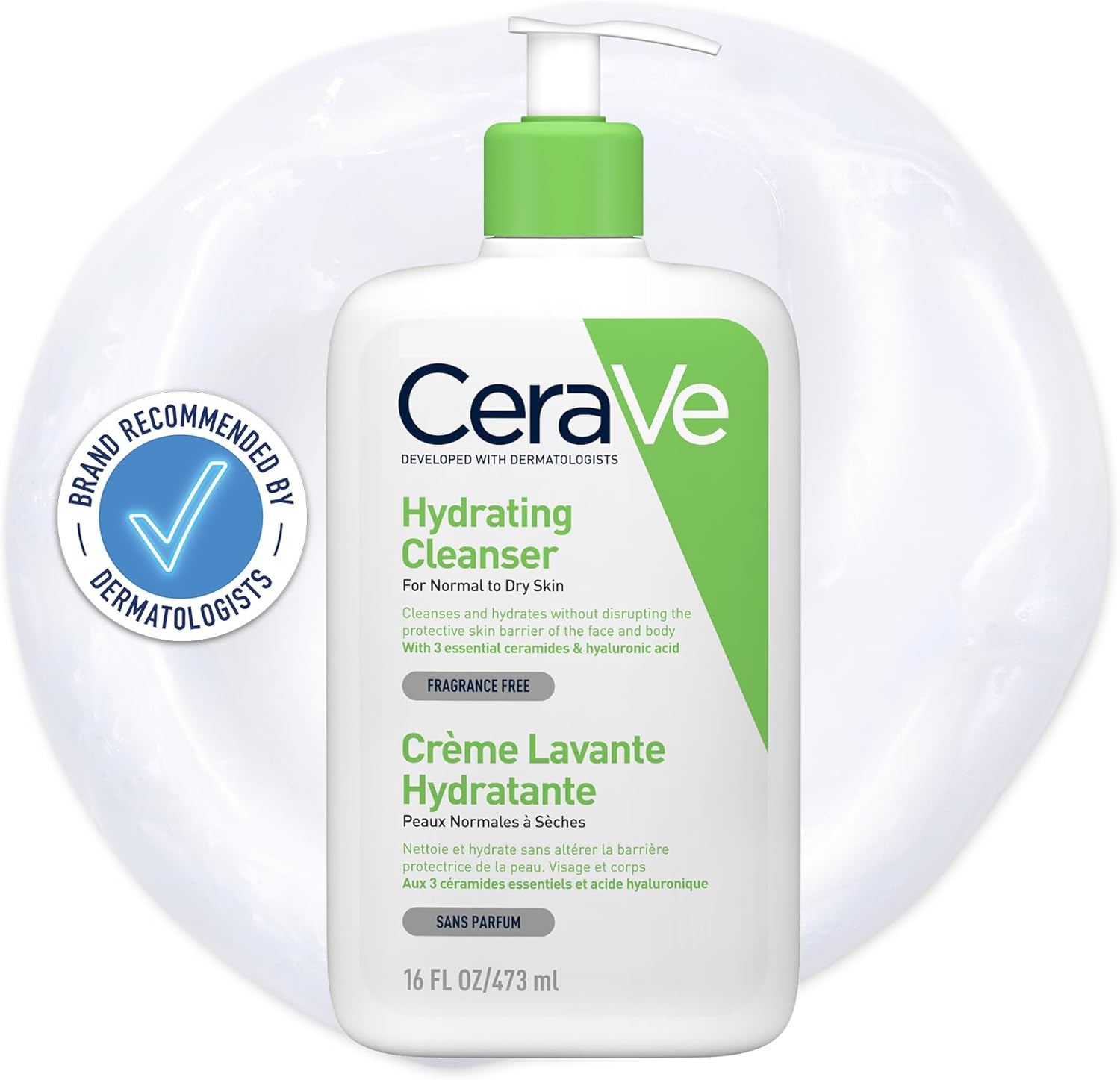 CeraVe Hydrating Cleanser for Normal to 