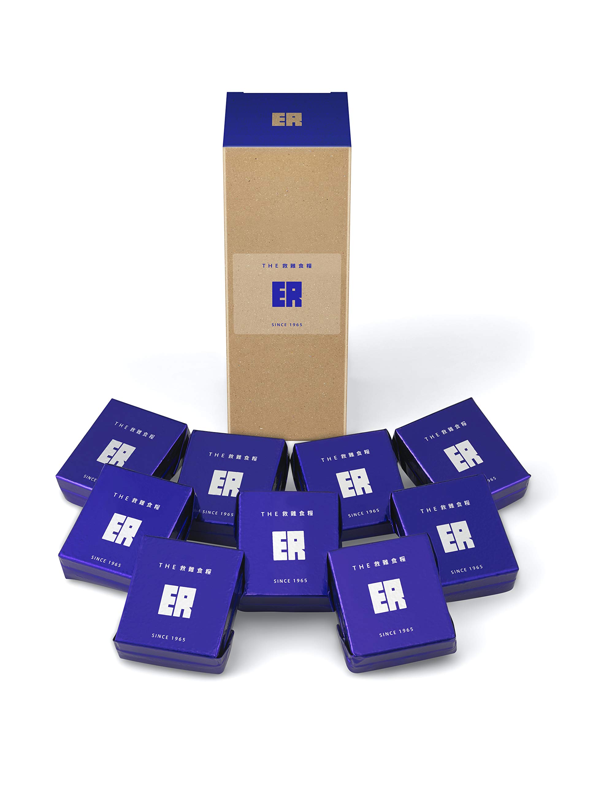 食糧補充　英4枚 Amazon.co.jp: 萬有栄養 THE救難食糧ER 9食入 (3日分) : DIY