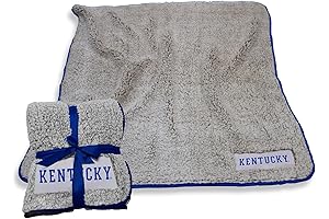 Kentucky Wildcats Frosty Fleece Blanket: Officially Licensed NCAA Cozy Warmth