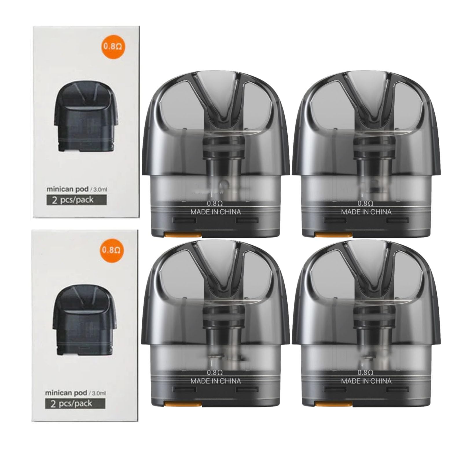 Amazon.co.jp: (0.8ohm) ASPIRE minican+/Minican/Minican 2 交換用