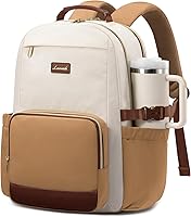 Vista 20 de LOVEVOOK Mochila para laptop para mujer, 15,6 pulg.