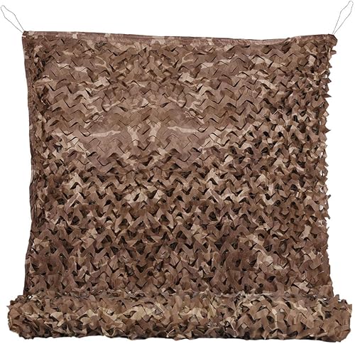 Vista 51 de LOOGU - Red de camuflaje militar para caza y acampada, 6.5 x 10 pies, 6.5 x 26 pies, 10 x 10 pies, 10 x 13 pies, 10 x 16.5 pies, 13 x 16.5 pies