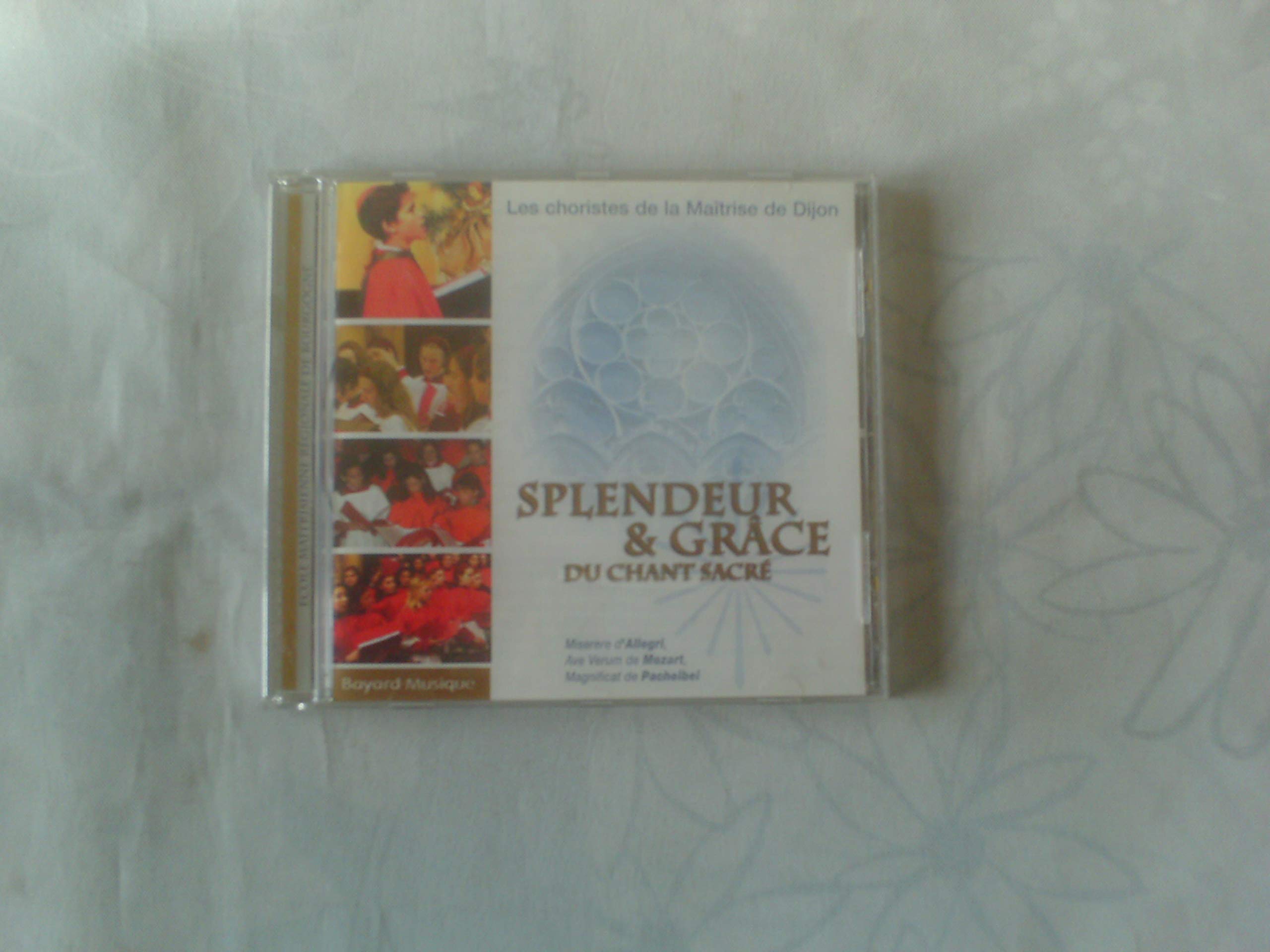 Splendeur Et Grace Du Chant Sacre [Audio CD]