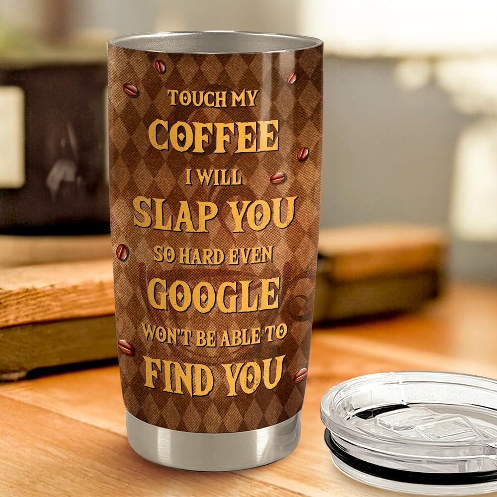 SANDJEST Black Cat Tumbler 20oz Stainless Steel Insulated Coffee Travel Mug Cup for Men Women on Birthday Christmas - Image 4