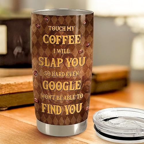 Vista 106 de SANDJEST Vaso de llama – Taza de viaje para café con aislamiento de acero inoxidable de 20 onzas – Regalos de llama para mujeres, niñas