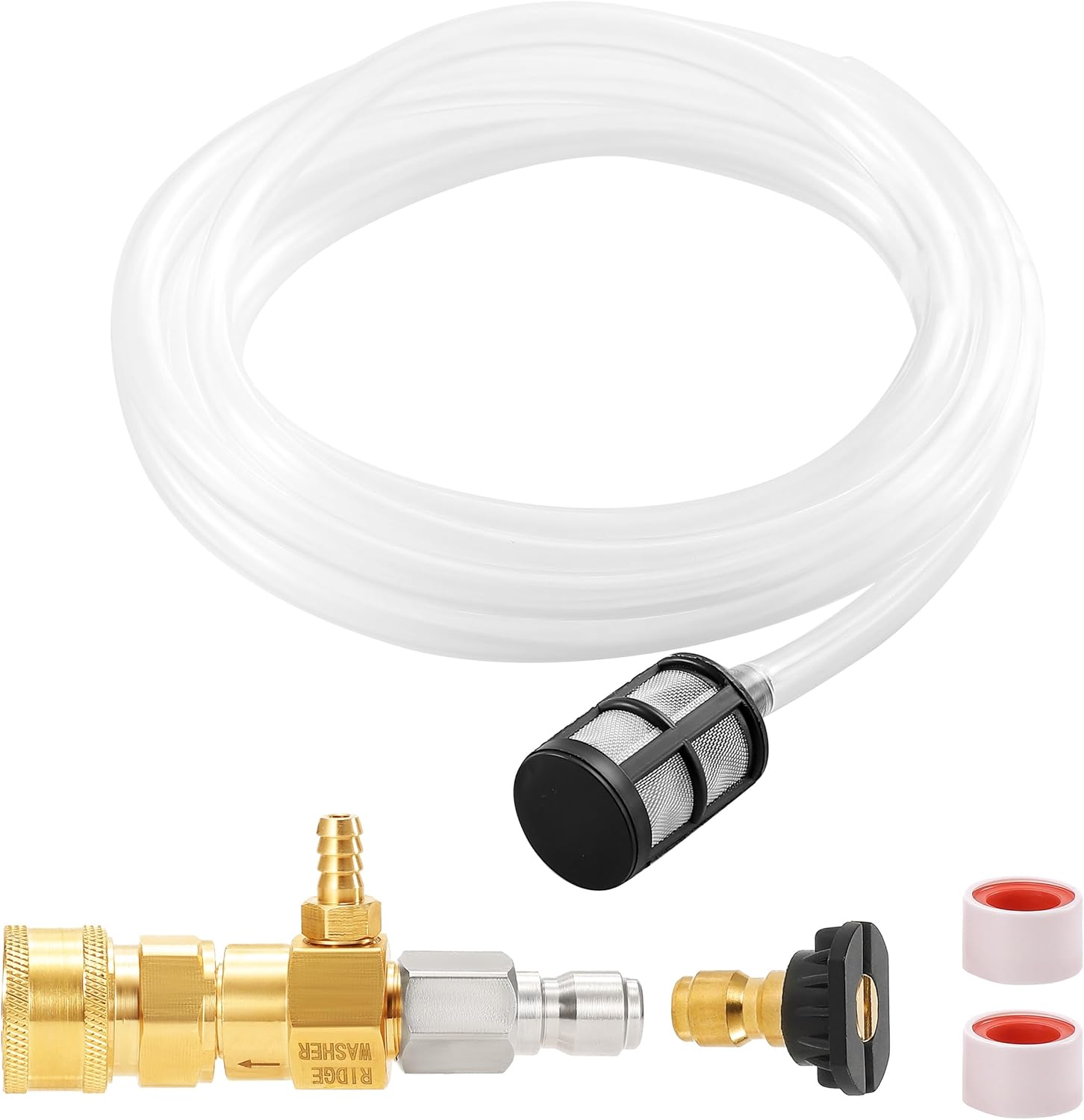 Amazon.com: RIDGE WASHER Downstream Injector for Pressure Washer ...