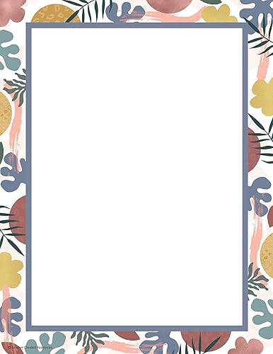 Teacher Created Resources Papel de computadora Wonderfully Wild (TCR9192)