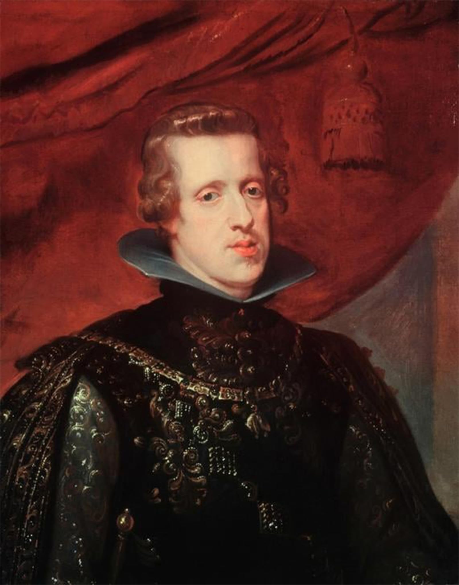 HRJUBWREE Oil Painting Prints on Canvas Painting Picture Philip Iv of Spain Rubens by Peter Paul Rubens Artwork Canvas Prints for Office Decor 60x90cm