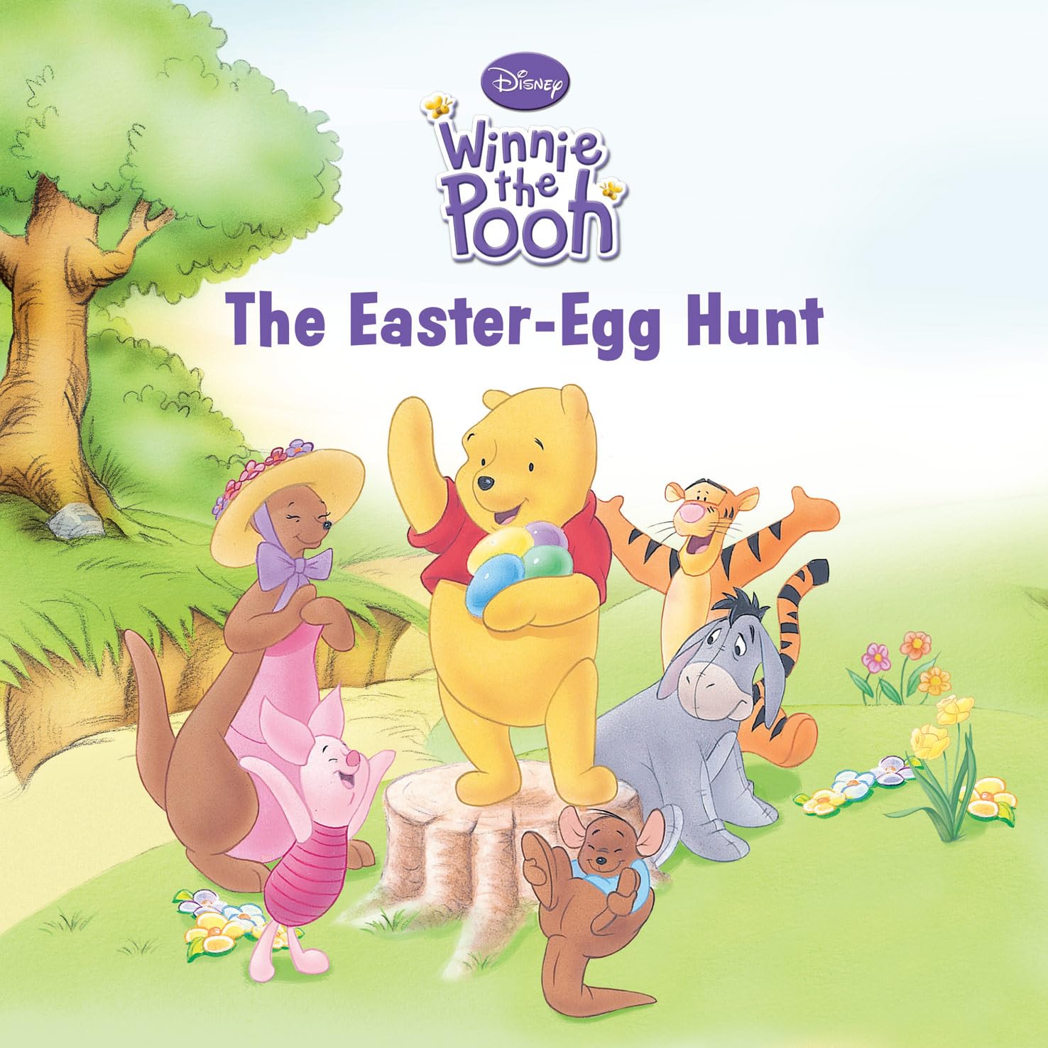 Winnie the Pooh The EasterEgg Hunt (English Edition) eBook DISNEY