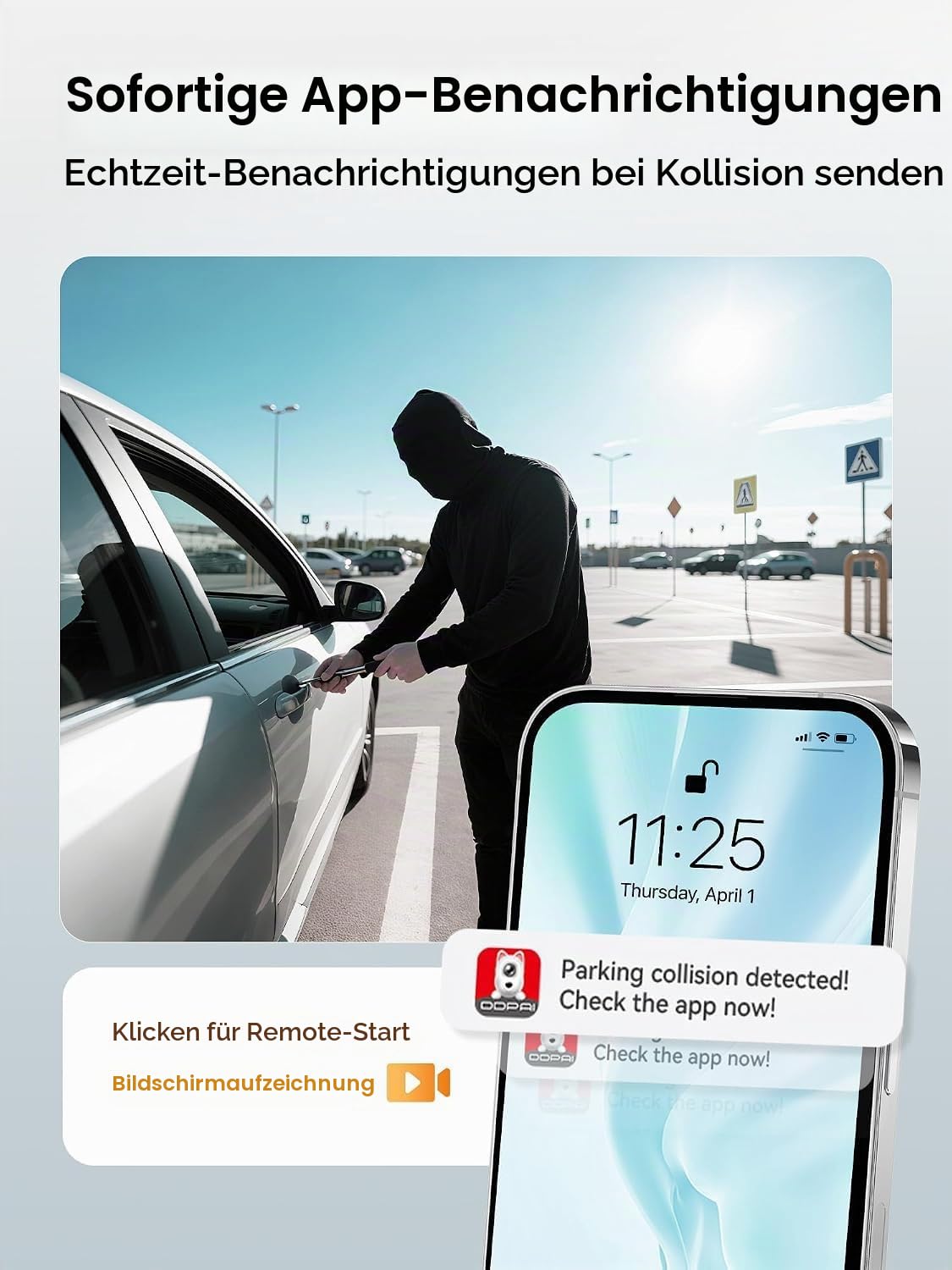 DDPAI 4G Cloud Box Dashcam LTE Modul | für Z90 Master/Z90Pro/Z60Pro/Z60/Z50Pro/Z60Master Dashcams | Echtzeit-Fernzugriff, GPS-Tracking, Parküberwachung & Cloud-Speicherung