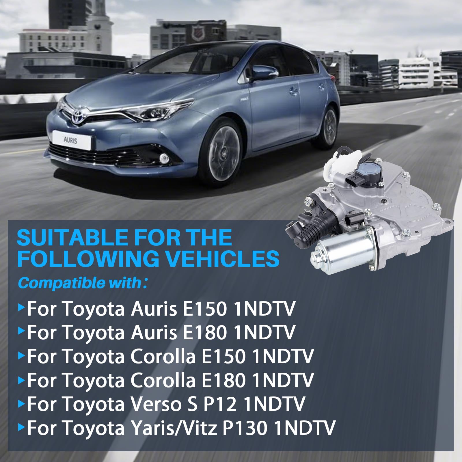Gruppo attuatore frizione compatibile VERSO 2010-2015 Yaris 2011-2014 Corolla 2006-2013 Auris 2007-2013 sostituzione 31360-52044