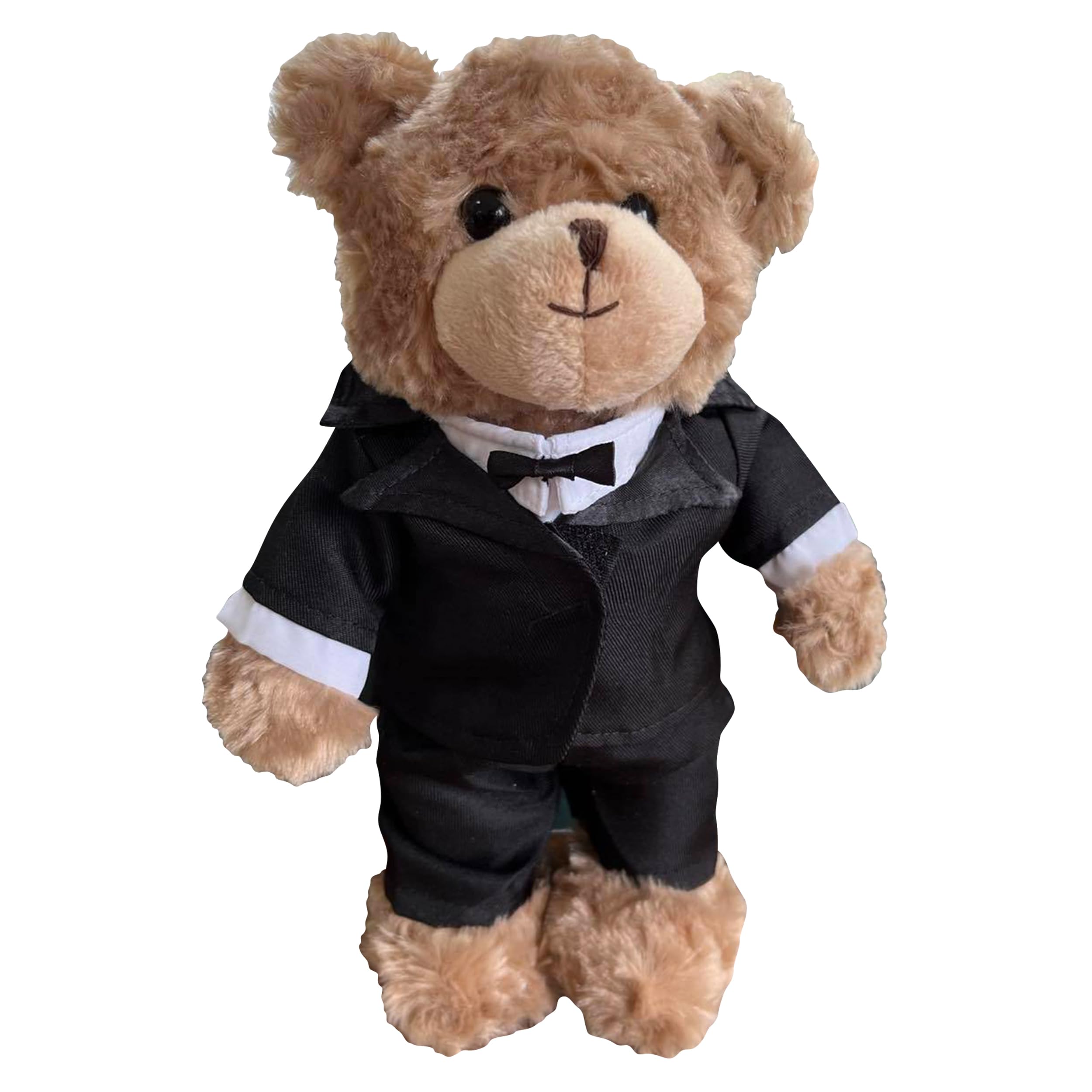 Amazon.com: Jolitee Celebration Bear Stuffed Animal Plush Toy