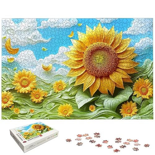 �Ђ܂�� �p�Y�� 1000�s�[�X ��l���� �� �W�O�\�[�p�Y�� �ؐ� Puzzle (75x50cm) ����������t�� �]�g�� ��l���� ��� ���� ��H�|�i Puzzle �z�[���f�R���[�V�����ɍœK�A�����ւ̃M�t�g�A�j���ւ̃M�t�g�AHome Deco