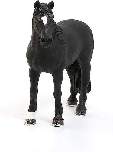 Miniatura 2 de Schleich Farm World figura de animales juguetes de granja para niños y niñas de 3 a 8 años Tennessee Walker Gelding