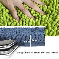 Vista 3 de Oncpcare Forro de Conejo para Cobayas, Almohadillas Lavables para Orina Reutilizables, Tapete de Entrenamiento para Cobayas, Ropa de Cama