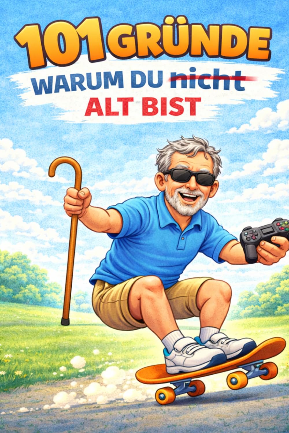 101 Gründe warum du nicht alt bist: Lustiges Geschenk zum Geburtstag