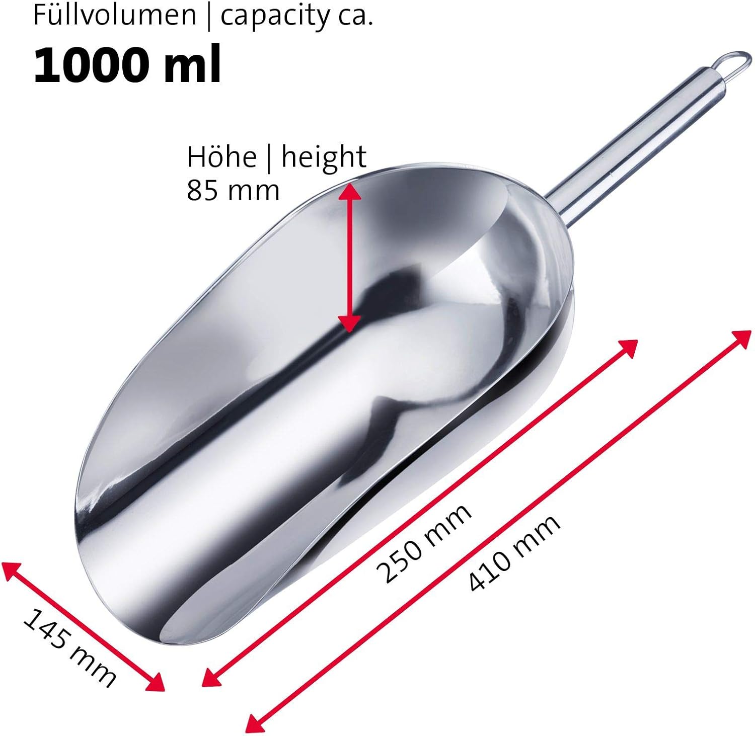 Westmark Halia Stainless Steel Shovel 1000 ml