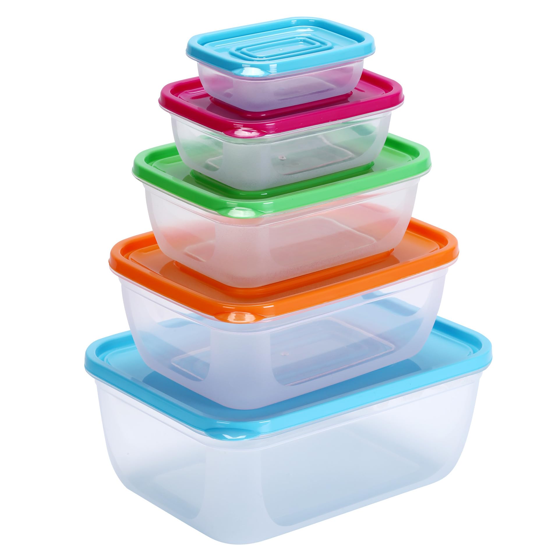 CONTENITORI ERMETICI PER Alimenti Contenitori per Alimenti Plastica con