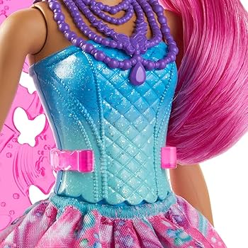 Barbie GJJ98 Dreamtopia Fairy Doll, Assorted,Multicolor
