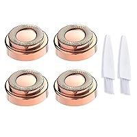 Vista 14 de LinMei Cabezales de repuesto compatibles con GEN 1 Finishing Touch Flawless Removedor de pelo sin dolor con cepillos de limpieza