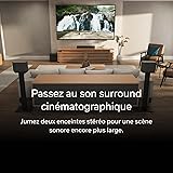 Denon Home 400 Wireless Smart Speaker with Dolby Atmos Music & Built-in Height Speakers, HEOS Multiroom, AirPlay 2 & Bluetooth – High-Resolution Premium Home Audio Speaker - Black - 6