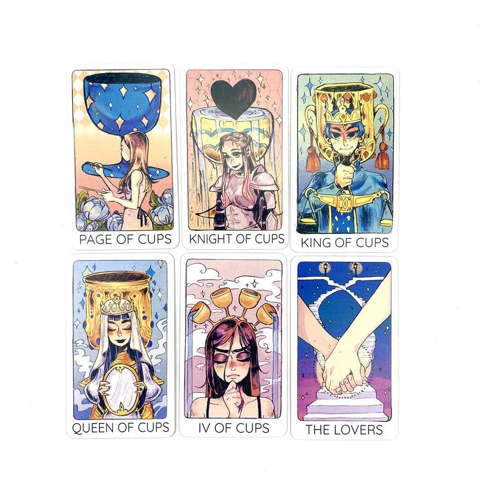 [正規品・入手困難]Britt’s Third Eye Tarotタロットカード Atesswy Britt's Third Eye Tarot Deck in A Tin - 78 Tarot