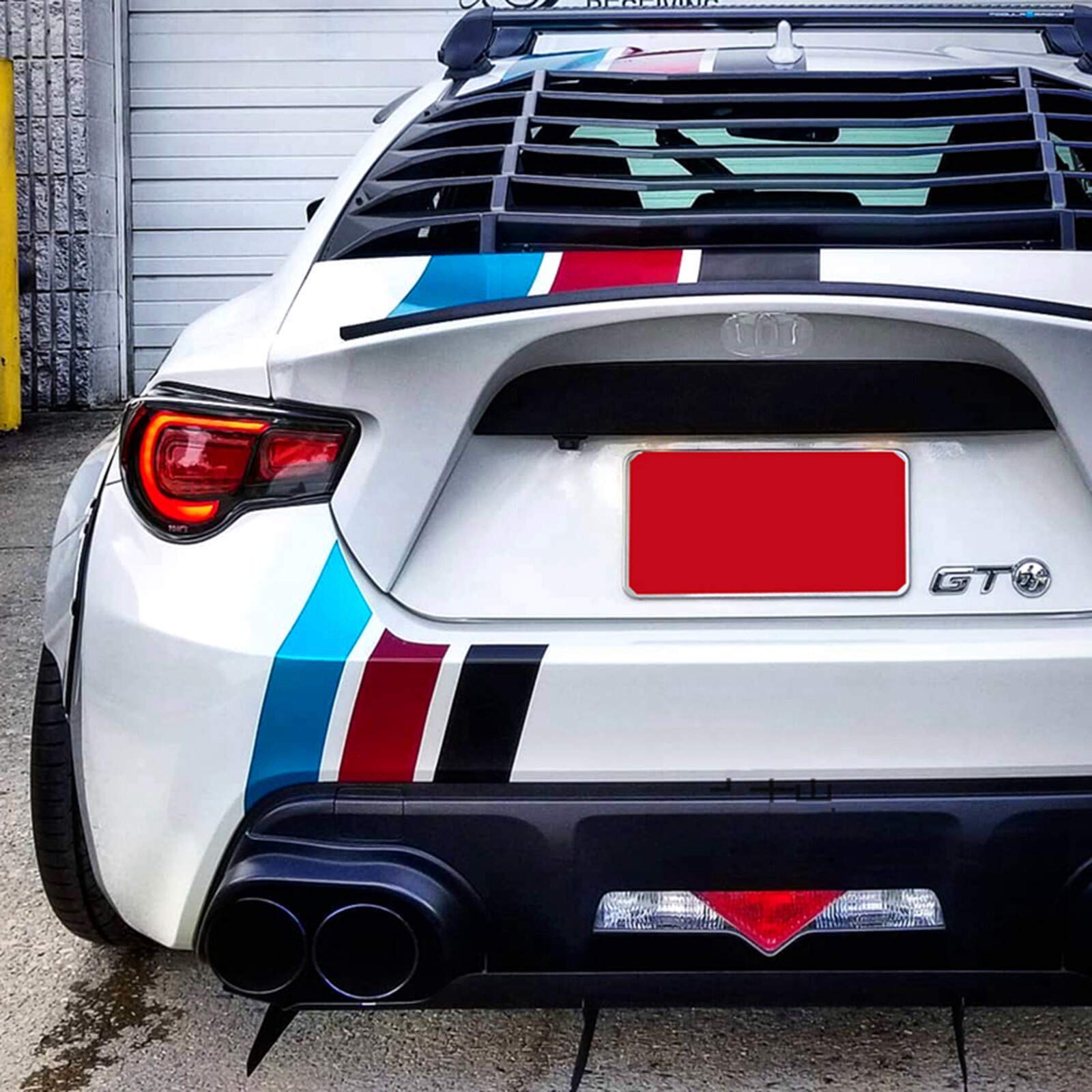 Amazon.co.jp: SJCANG Gt86 Brzスポイラーリアウイングボディキット用 