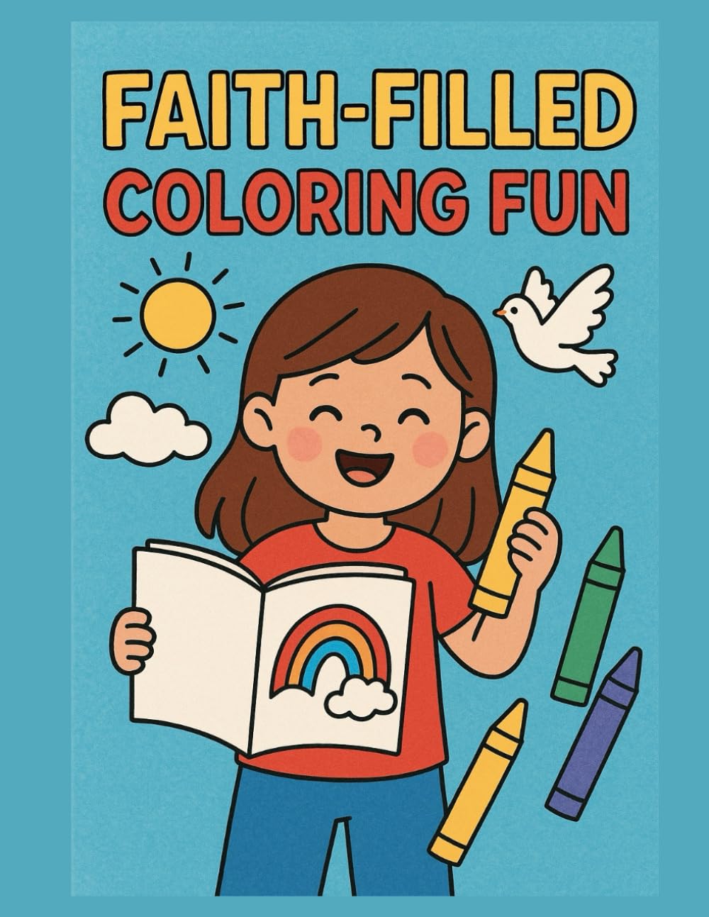 Faith Filled Coloring Fun