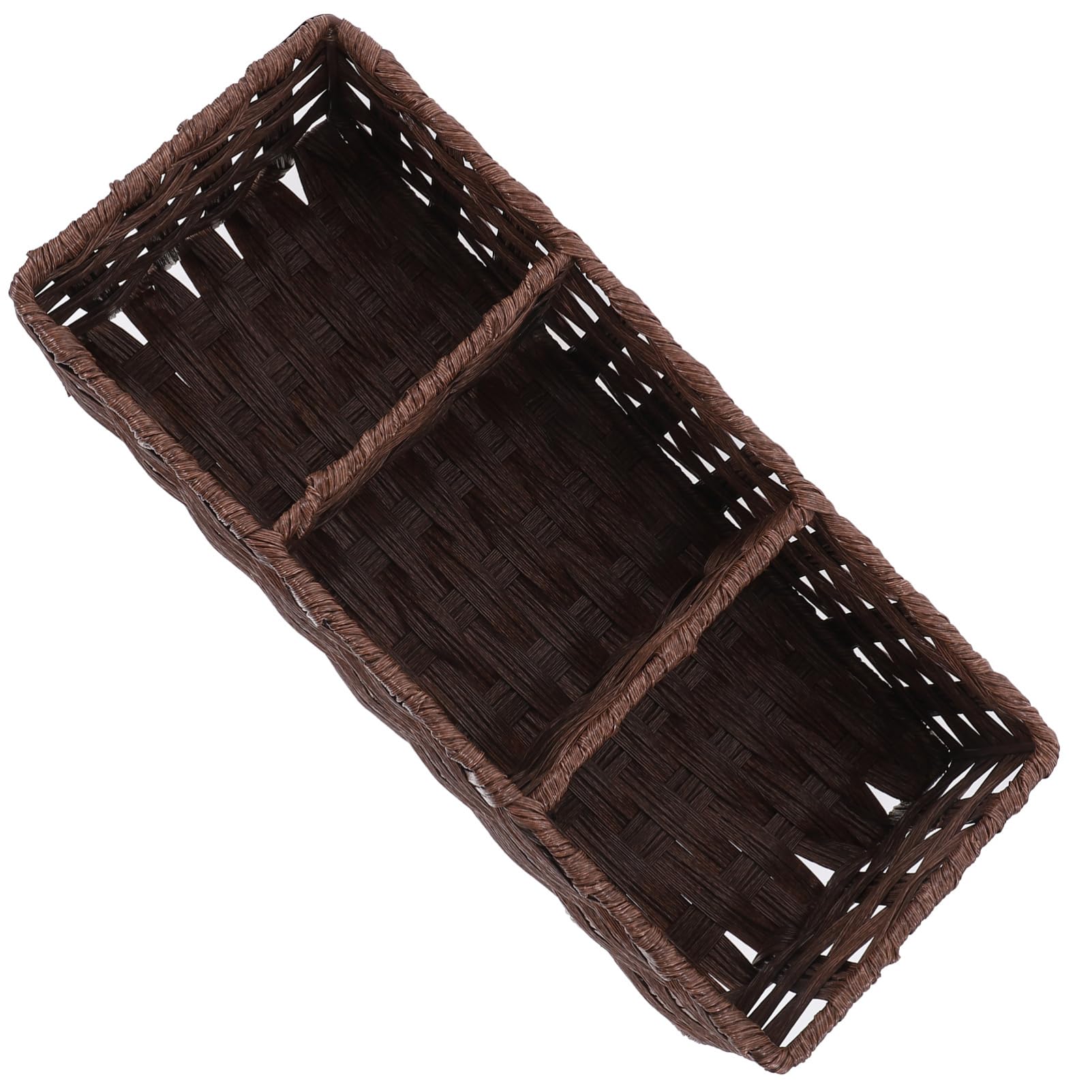 Organizador de escritorio de 3 compartimentos hecho a mano lavable