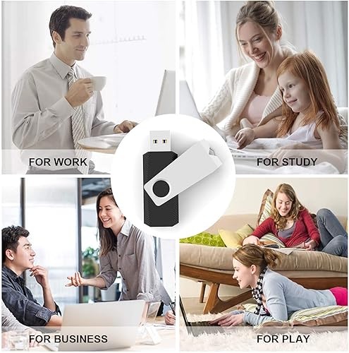 Miniatura 8 de Topesel. Juego de 20 unidades USB Flash Unidades de memoria USB 2.0 Pen Drive