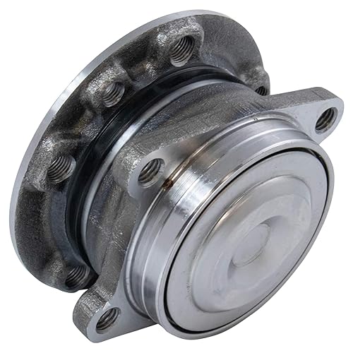 Miniatura 65 de TRQ Juego de 2 rodamientos de rueda delantera y conjunto de cubo compatible con Ford Mustang 2005-2007 2005-2014