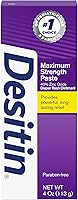 Vista 19 de Crema para la dermatitis del pañal Desitin, de fortalecimiento máximo, 074300000701, 6, 6