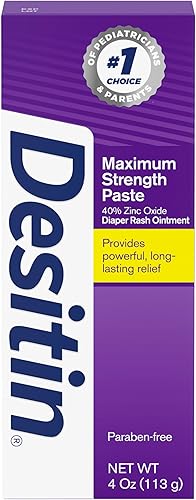 Miniatura 40 de Crema para la dermatitis del pañal Desitin, de fortalecimiento máximo, 074300000701, 6, 6