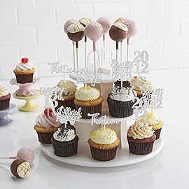 30PCS 13th Birthday Cupcake Toppers Glitter Thirteen Happy 13th Straight Outta 2012 Cupcake Picks for Cheers to 13 Years Birthday Anniversary Party Decorations Supplies Silver