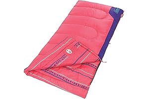 Coleman 50°F Kids Sleeping Bag: The Ultimate Slumber Party Essential