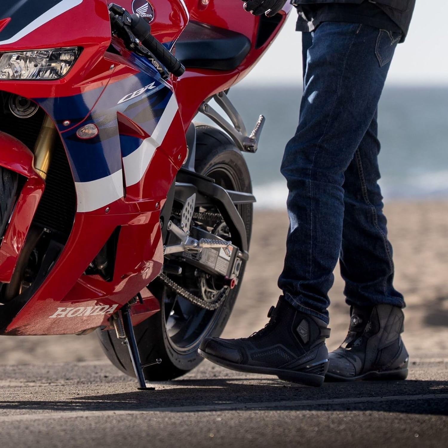 cortech Men's Sport Lite Motorcycle Boots - Image 8