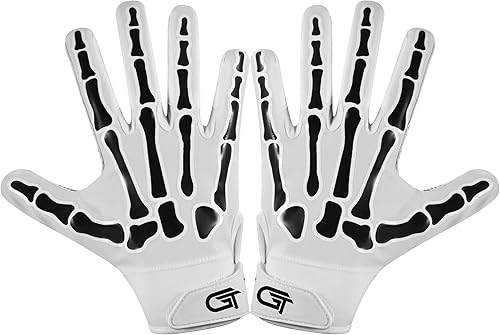 Miniatura 8 de Glorious Traders Adult & Youth Football Gloves - Ultimate Performance Booster with Super Sticky Grip