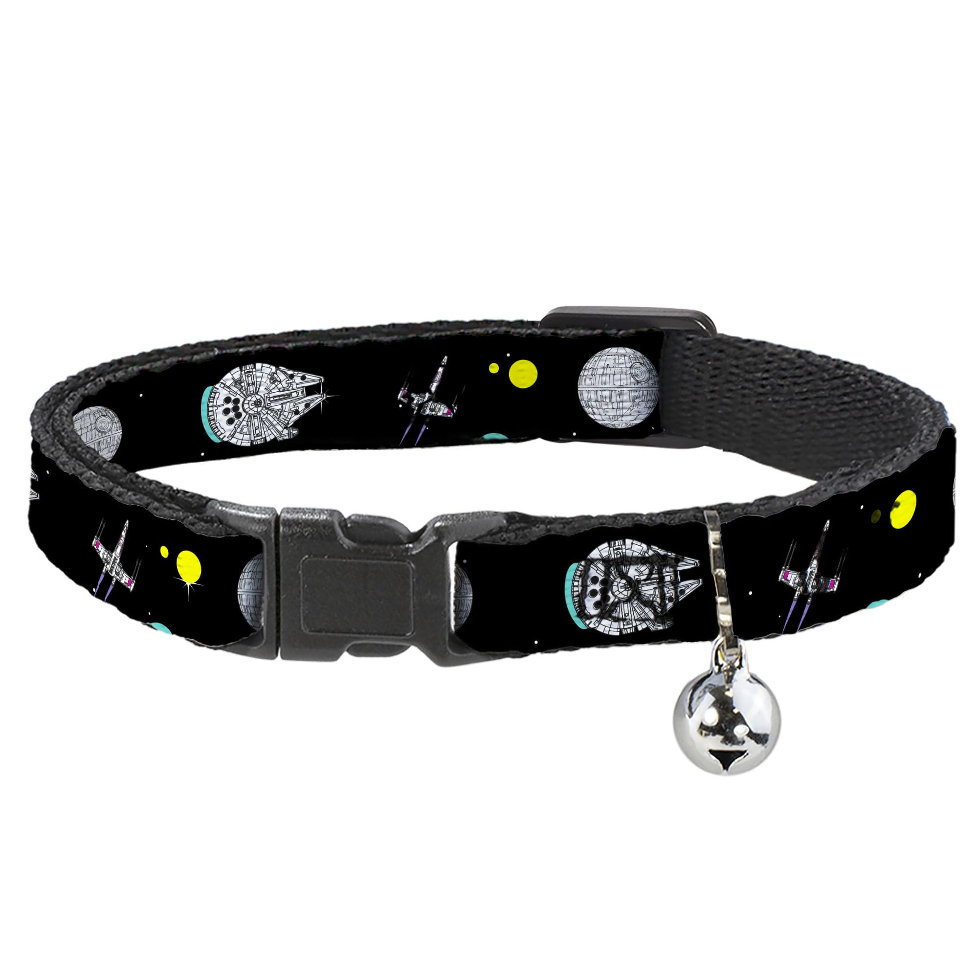 Collar de gato Star Wars Breakaway evita tirones y pérdidas con cascabel