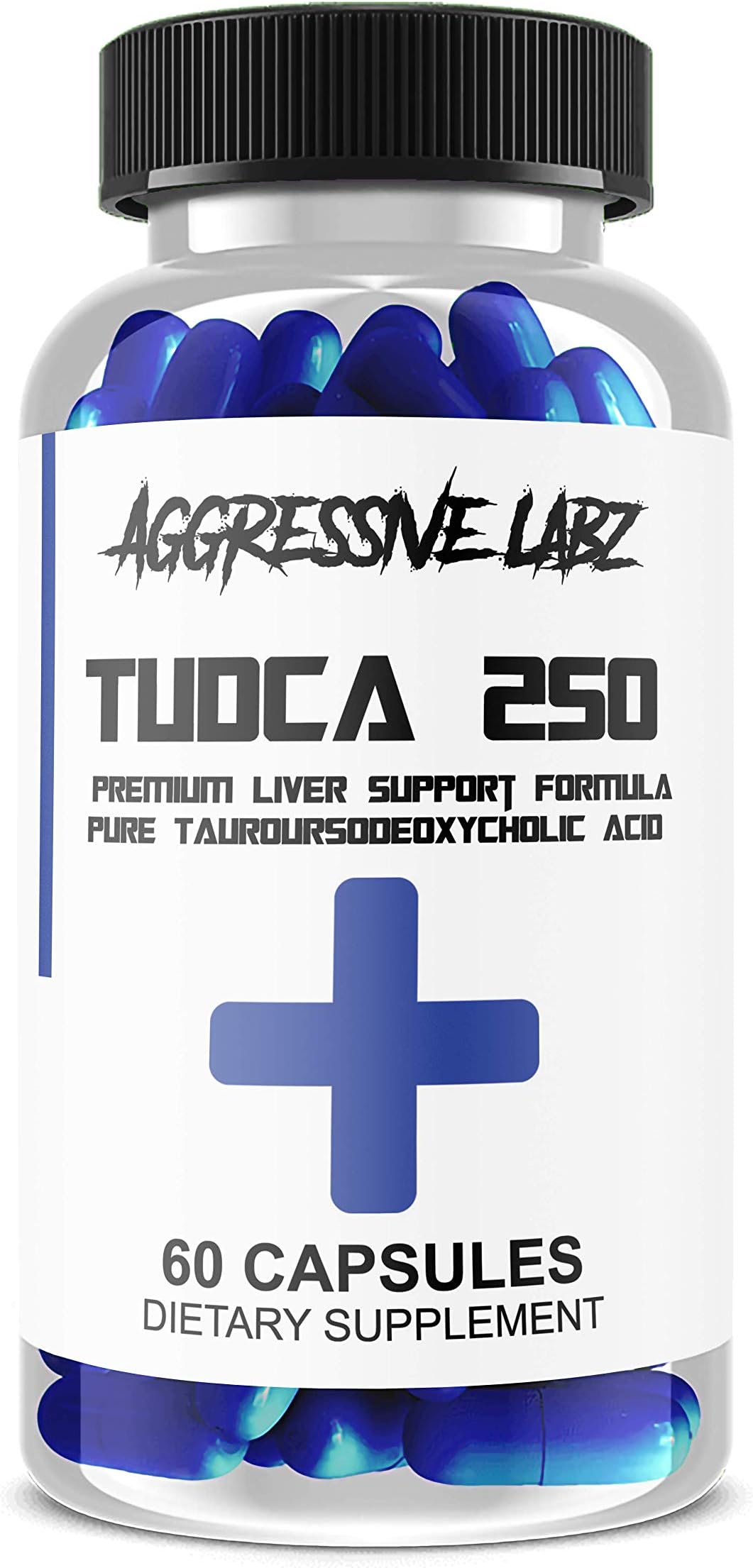 TUDCA 250mg x 60 Capsules (Tauroursodeoxycholic Acid)
